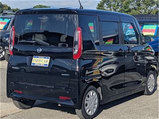 2023 NISSAN ROOX X Turbo ★ 9-inch SD navigation system ★ Power doors on both sides photo 4