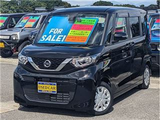 2023 NISSAN ROOX X Turbo ★ 9-inch SD navigation system ★ Power doors on both sides