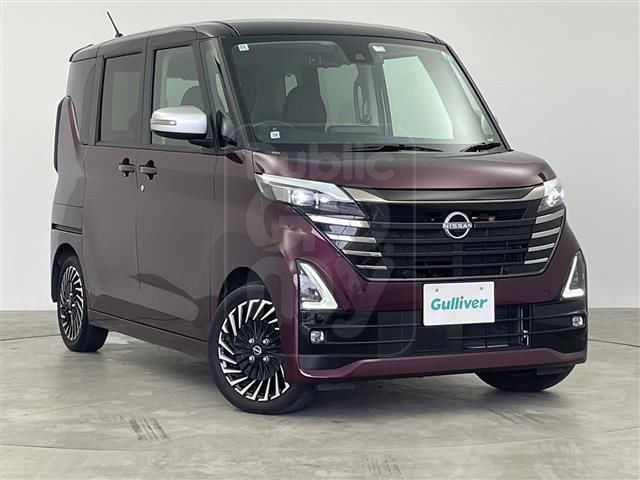 2024 NISSAN ROOX HWS G Turbo Urban Chrome