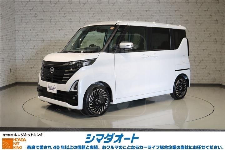 2025 NISSAN ROOX HWS G Turbo Abercrombie &amp; Fitch Propa