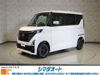 2025 NISSAN ROOX HWS G Turbo Abercrombie &amp; Fitch Propa
