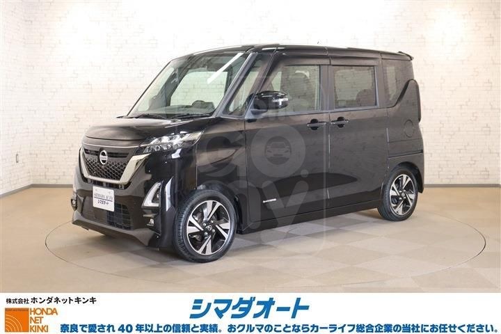 2022 NISSAN ROOX HWS G Turbo Abercrombie &amp; Fitch Propa
