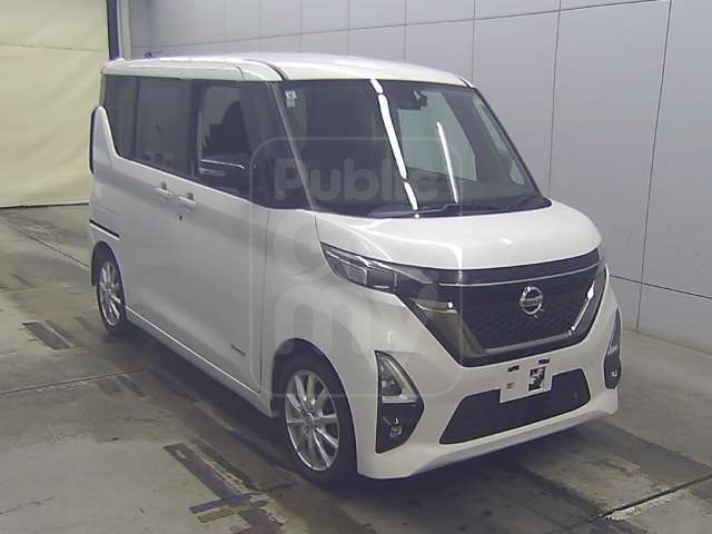 2021 NISSAN ROOX HWSG Turbo Abercrombie &amp; Fitch Pro P
