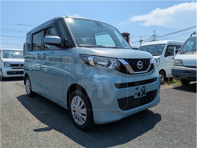 2021 NISSAN ROOX S☆4WD☆Dual sliding doors☆Safety features☆