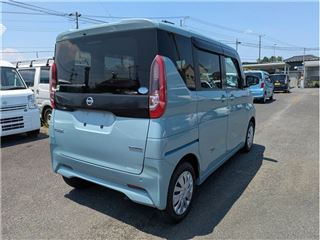 2021 NISSAN ROOX S☆4WD☆Dual sliding doors☆Safety features☆ photo 2