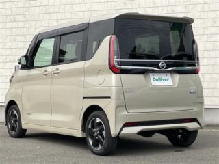 2022 NISSAN ROOX Highway Star X 4WD photo 2
