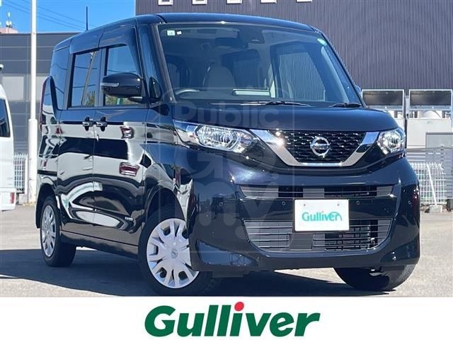 2021 NISSAN ROOX X 4WD
