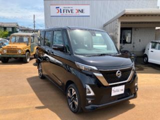 2023 NISSAN ROOX 4WD Highway Star G Turbo Urban Chrome Pro P photo 3