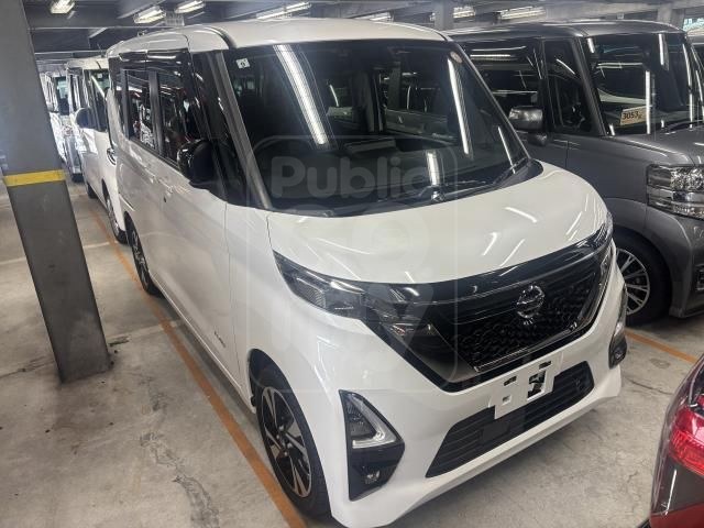 2021 NISSAN ROOX Highway Star G Turbo Abankro