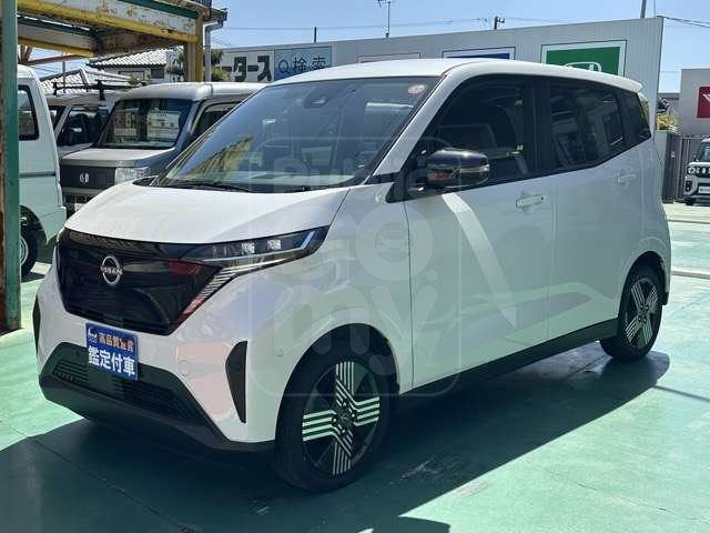 2025 NISSAN SAKURA G Genuine Navigation System, Around View LED Headlights