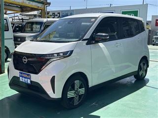 2025 NISSAN SAKURA G Genuine Navigation System, Around View LED Headlights