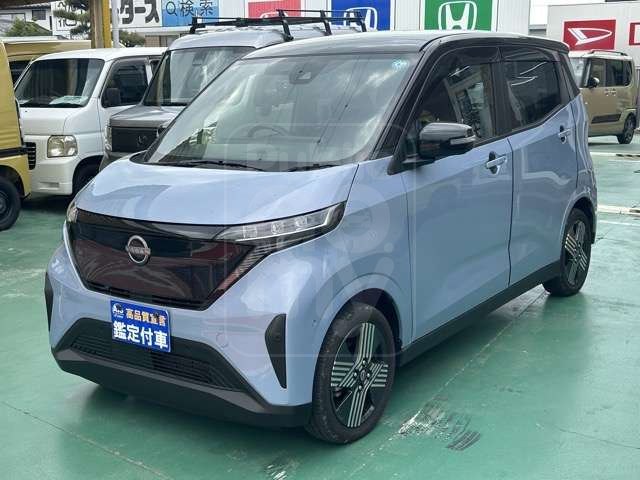 2025 NISSAN SAKURA G Genuine Navigation System, All-Around Monitor, ETC2.0 Onboard Unit