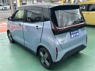 2025 NISSAN SAKURA G Genuine Navigation System, All-Around Monitor, ETC2.0 Onboard Unit photo 2