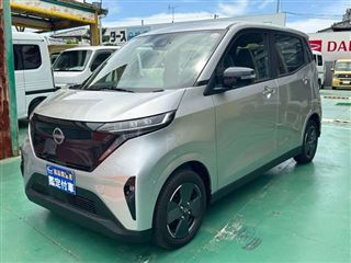 2025 NISSAN SAKURA G Genuine Navigation System and Around View Monitor