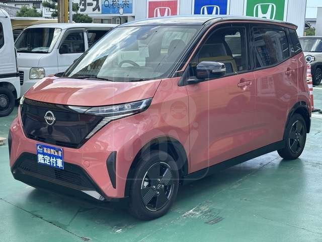 2023 NISSAN SAKURA G Genuine Navigation System and ETC In-Car Unit