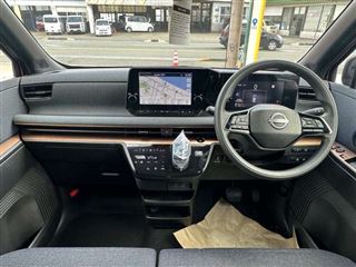 2023 NISSAN SAKURA G Genuine Navigation System and ETC In-Car Unit photo 5