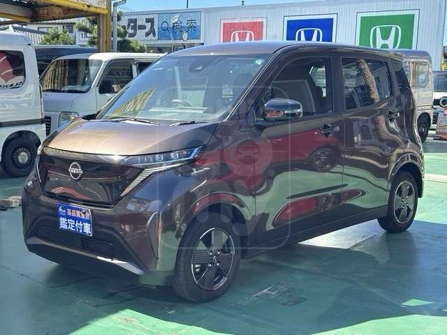 2025 NISSAN SAKURA G Genuine Navigation System and ETC In-Car Unit
