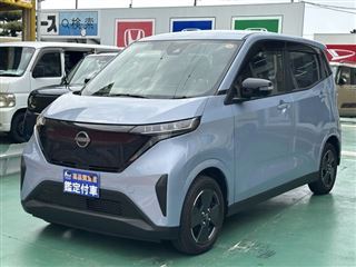 2023 NISSAN SAKURA G Smart Key LED Headlights