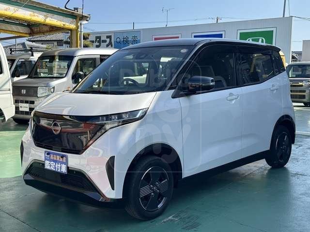 2023 NISSAN SAKURA Genuine G-grade navigation system, surround view monitor, and ETC 2.0 onboard unit.