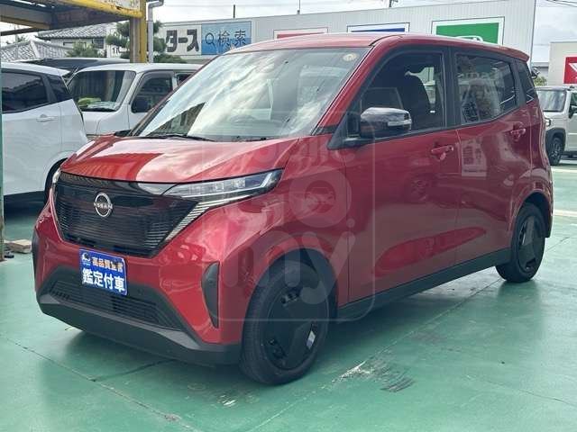 2024 NISSAN SAKURA S Genuine Navigation System with 360° Camera