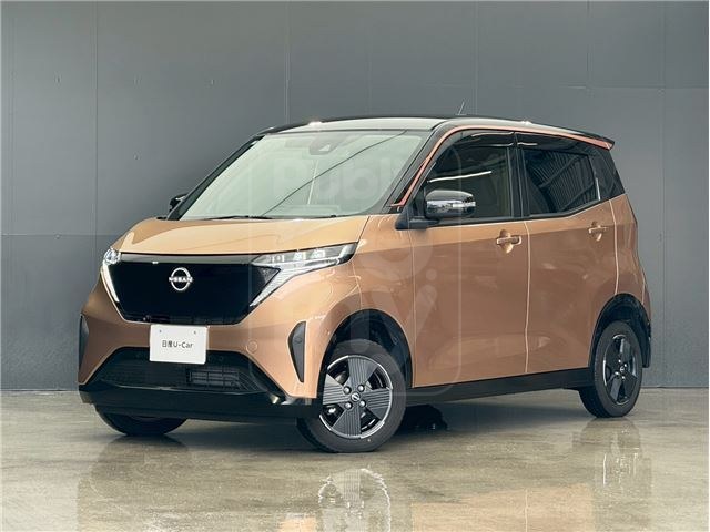 2025 NISSAN SAKURA G★Genuine Navigation★ProPILOT★ETC2.0★AVM★Seat Heaters