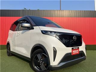 2023 NISSAN SAKURA G★Manufacturer navigation, A-view, ProPILOT, and LED