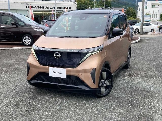 2022 NISSAN SAKURA G Cable available