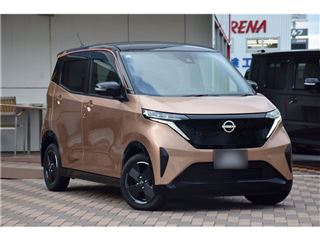 2022 NISSAN SAKURA X Genuine 9-inch navigation system / Around View Monitor /