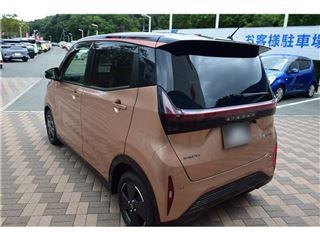 2022 NISSAN SAKURA X Genuine 9-inch navigation system / Around View Monitor / photo 2