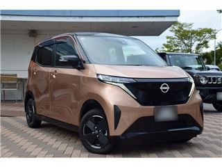 2022 NISSAN SAKURA X Genuine 9-inch navigation system / Around View Monitor / photo 5