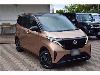 2022 NISSAN SAKURA X Genuine 9-inch navigation system / Around View Monitor / photo 4
