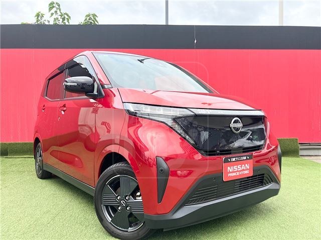 2024 NISSAN SAKURA G★Manufacturer navigation system, heated seats, ProPILOT, and emergency brakes.