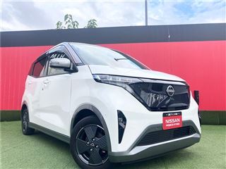2022 NISSAN SAKURA G★Manufacturer navigation, A-view, emergency brake, and heated seats