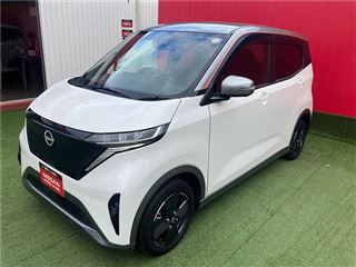 2022 NISSAN SAKURA G★Manufacturer navigation, A-view, emergency brake, and heated seats photo 2