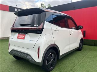 2022 NISSAN SAKURA G★Manufacturer navigation, A-view, emergency brake, and heated seats photo 5