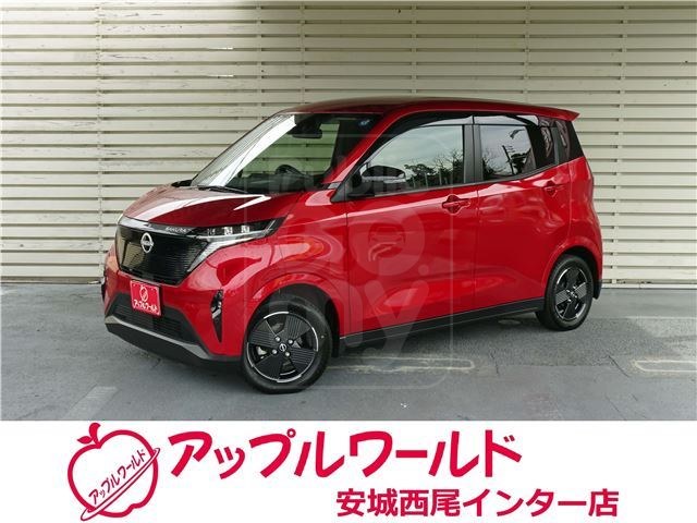 2023 NISSAN SAKURA X Cold Weather Specification Genuine DA Around View M