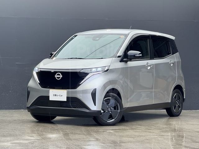 2025 NISSAN SAKURA Nissan Connect 9-inch Navigation System