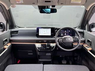 2025 NISSAN SAKURA Nissan Connect 9-inch Navigation System photo 3