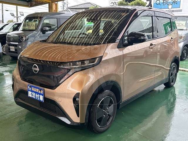 2023 NISSAN SAKURA G Genuine Navigation System with Around View Camera