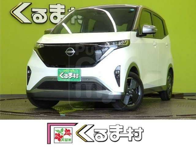 2024 NISSAN SAKURA X/9-inch Navigation System
