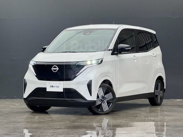 2023 NISSAN SAKURA G★NC Navi★ProPILOT★AVM★Genuine 15AW★Emergency Brake