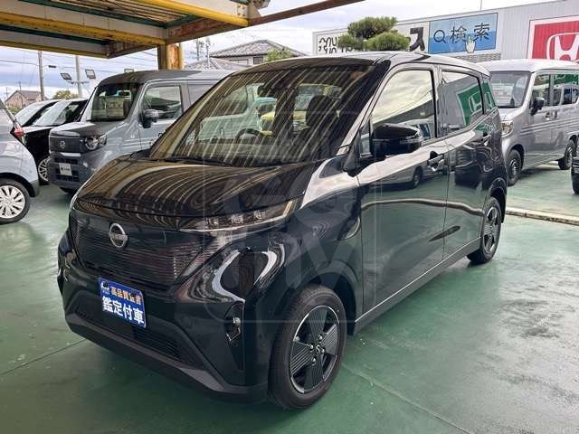 2025 NISSAN SAKURA X-Display Audio, 360° Camera