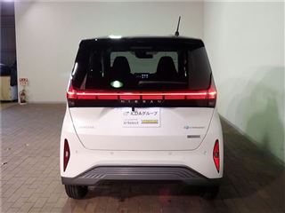2023 NISSAN SAKURA X ◆ Aftermarket 10-inch navigation system ◆ Backup camera ◆ LED lights ◆ Parking sensors photo 2