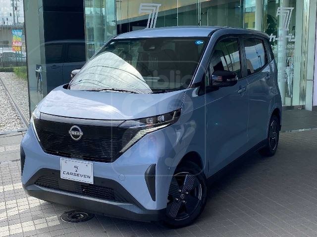 2024 NISSAN SAKURA X Sakura exclusive model with genuine 9-inch navigation system and surround view monitor