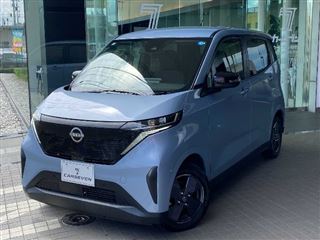 2024 NISSAN SAKURA X Sakura exclusive model with genuine 9-inch navigation system and surround view monitor
