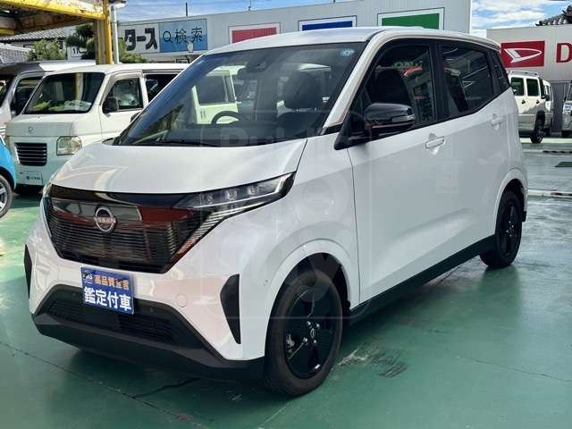 2024 NISSAN SAKURA X 90th Anniversary Edition with genuine navigation system and surround view camera