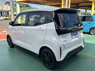 2024 NISSAN SAKURA X 90th Anniversary Edition with genuine navigation system and surround view camera photo 2