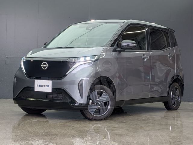 2023 NISSAN SAKURA GNC 9-inch navigation system, rearview steering wheel, heated seats.