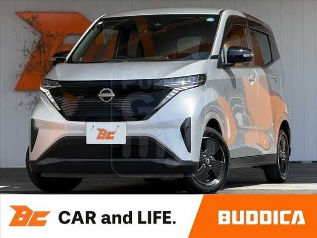 2022 NISSAN SAKURA X★9-inch Navigation★Safety Assist★Full Seg TV★BT★LED★