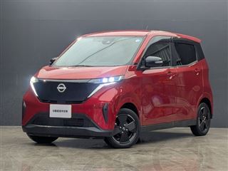 2022 NISSAN SAKURA G One Owner NC 9-inch Navigation Around View Seat Heater